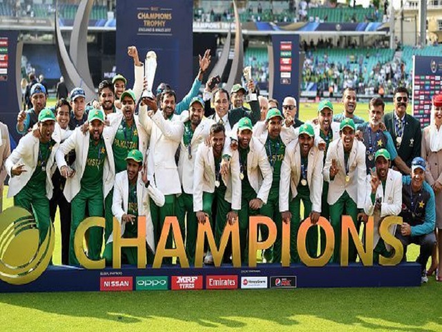 List Of ICC Champions Trophy Winning Teams