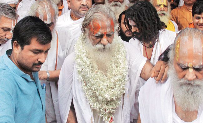 महंत नृत्य गोपाल दास बने राम मंदिर ट्रस्ट के अध्यक्ष