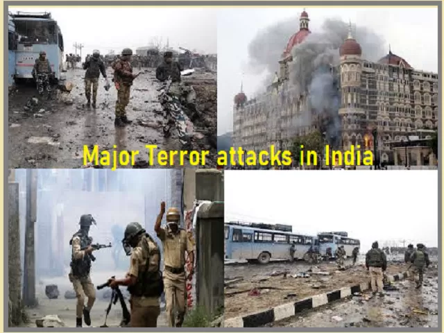 List of major terror attacks that shook India
