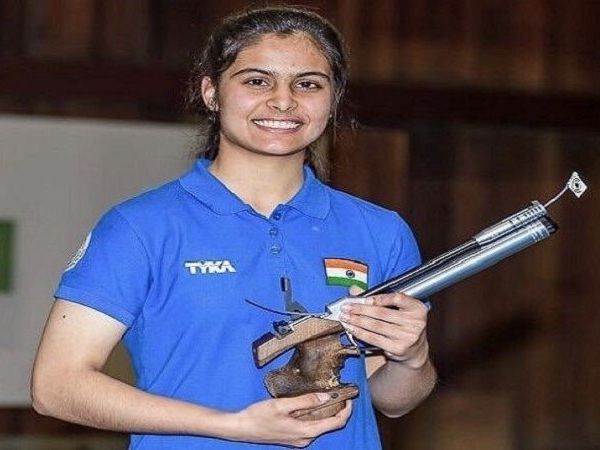 मनु भाकर ने दोहा में एशियन चैम्पियनशिप में जीता स्वर्ण पदक