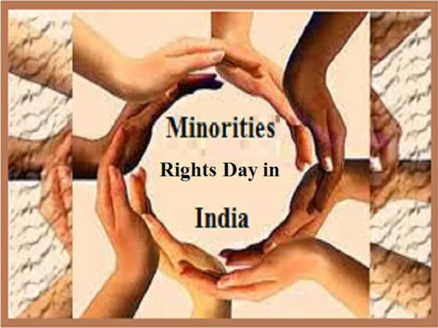 Minorities Rights Day in India 