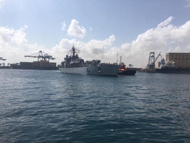 Mission Sagar-II, INS Airavat