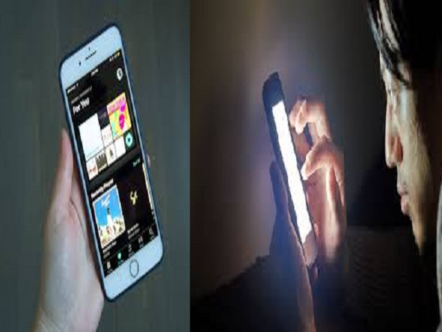 Why Smartphone light is dangerous for health?