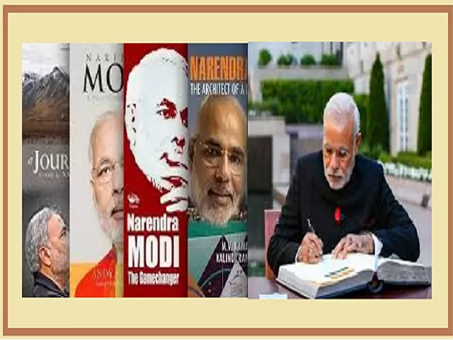 List of Books written on Narendra Modi and by him