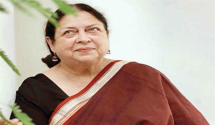 प्रसिद्ध लेखिका नासिरा शर्मा को मिलेगा वर्ष 2019 का व्यास सम्मान