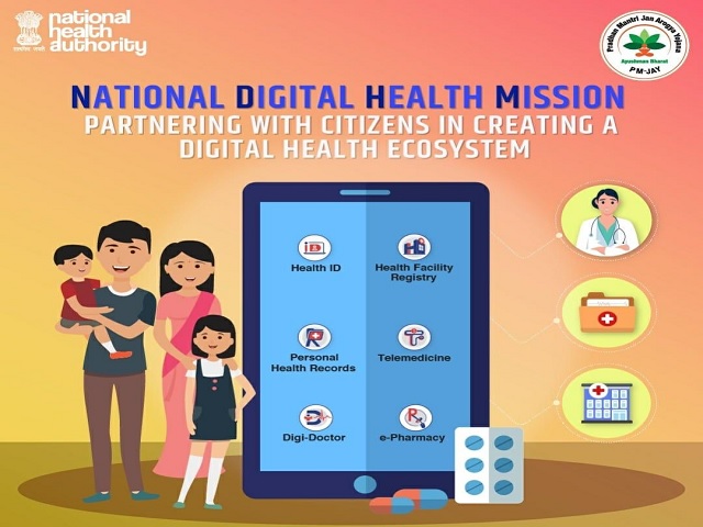 Health ID Card What Is National Digital Health Mission Launched By 
