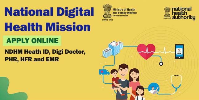 समस्त भारत में राष्ट्रीय डिजिटल स्वास्थ्य मिशन जनवरी 2021 में होगा शुरू