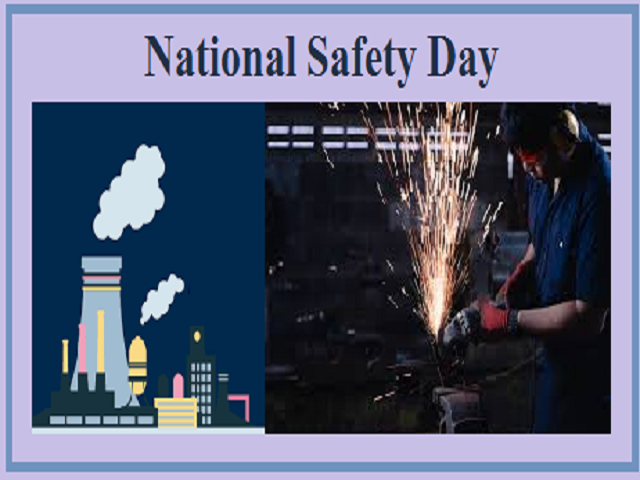 National Safety Day 2021 History Objectives And Significance