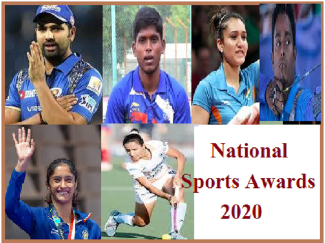 List Of National Sports Awards Winners