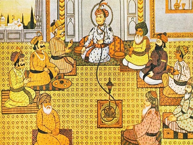Navratnas of Akbar