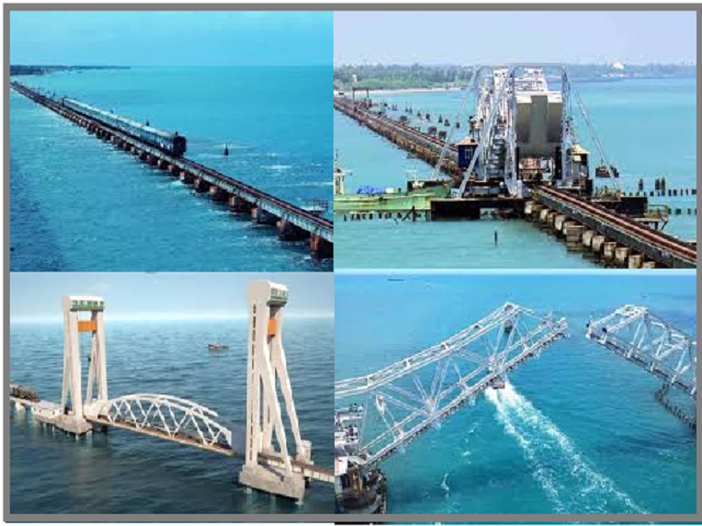 Know About India S 1st Vertical Lift Railway Sea Bridge