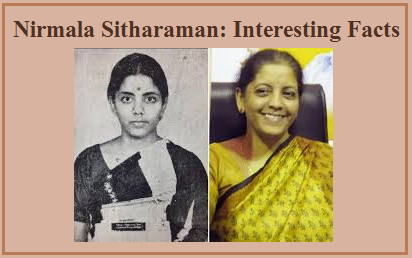 Facts about Nirmala Sitharaman
