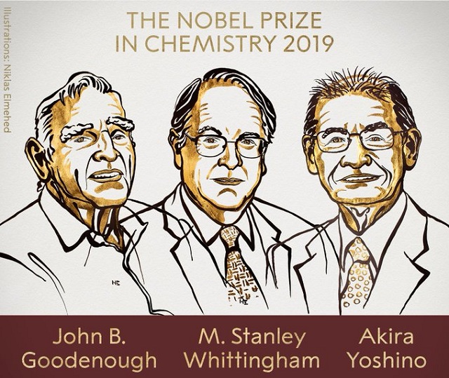 Nobel Prize in Chemistry 2019