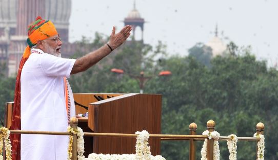 प्रधानमंत्री मोदी ने स्वतंत्रता दिवस के मौके पर 'जल जीवन मिशन' का घोषणा किया