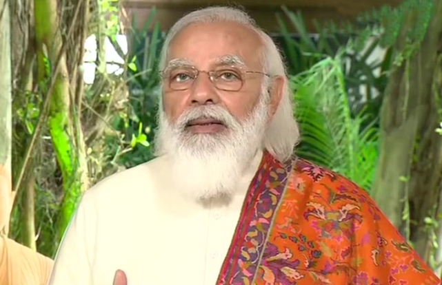 भारत-जापान संवाद सम्मेलन 2020: पीएम मोदी ने दिया बौद्ध पुस्तकालय का सुझाव