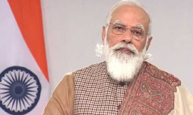 प्रधानमंत्री मोदी ने कच्छ में विभिन्न विकास परियोजनाओं का किया शिलान्यास