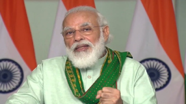 Great Nicobar Island to get Rs 10,000cr trans-shipment port says PM in Hindi