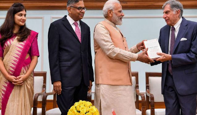 PM unveils the book Bridgital Nation