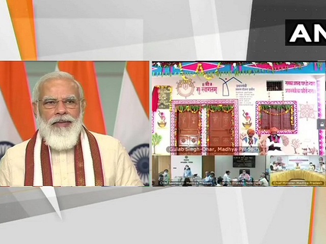 Pradhan Mantri Awas Yojana (Gramin): PM Modi inaugurates 1.75 lakh houses in Madhya Pradesh