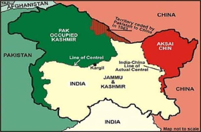 Gk Questions And Answers On Pakistan Occupied Kashmir (pok)