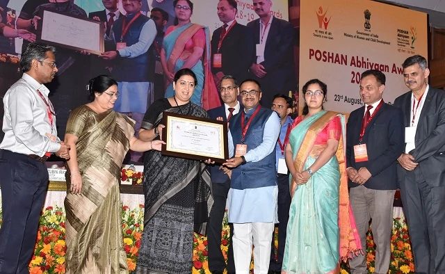 POSHAN Abhiyaan awards
