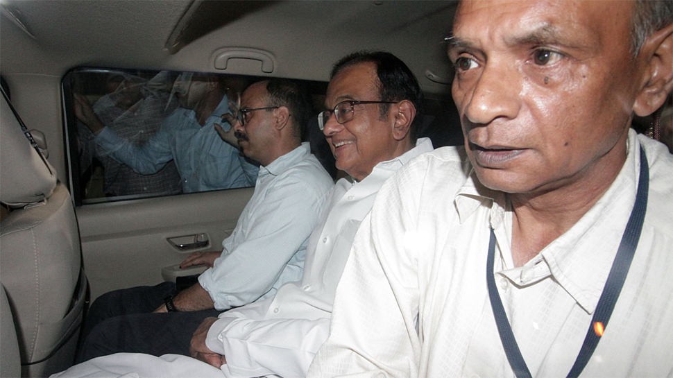 INX Media case: P Chidambaram sent to Tihar jail till September 19