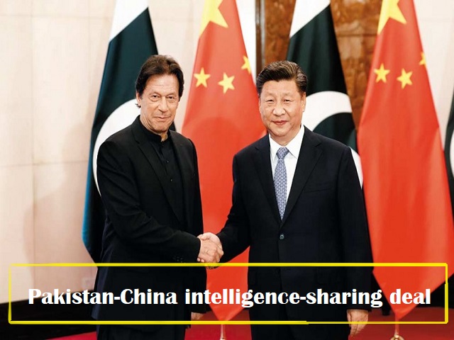  Pakistan-China intelligence-sharing deal