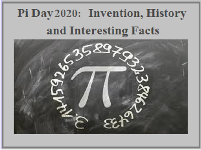 Pi Day Invention History And Interesting Facts