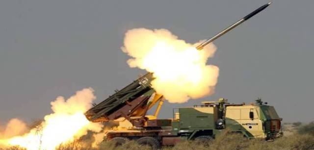 DRDO ने पिनाका रॉकेट प्रणाली का सफल परीक्षण किया