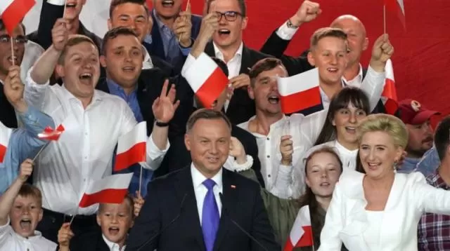 Polish President Andrzej Duda Wins 2nd Term With Narrow Margin In Hindi