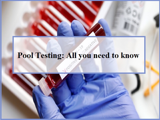 Pool Testing
