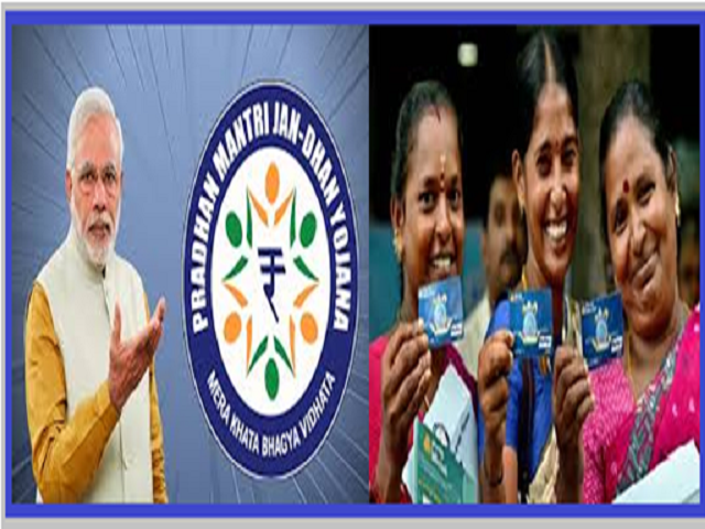 Hindi- What is Pradhan Mantri Jan Dhan Yojana and who else gets the benefit  first?