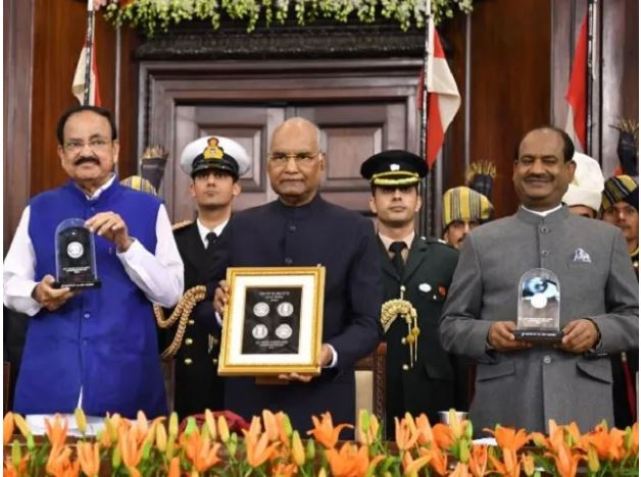 राष्ट्रपति राम नाथ कोविंद ने राष्ट्रीय युवा संसद योजना पोर्टल का शुभारंभ किया