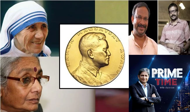 List Of Ramon Magsaysay Award Winner Indians