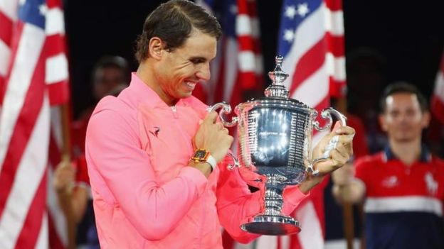 US Open 2019: राफेल नडाल ने रूस के मेदवेदेव को हराकर जीता चौथा खिताब