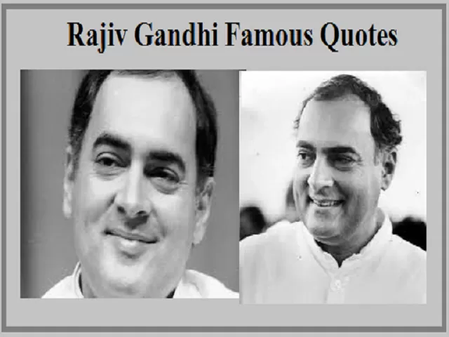 Sadbhavana Diwas 2023: 30 Inspirational And Memorable Quotes By Rajiv ...