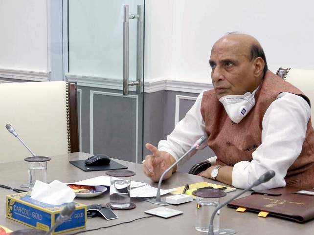 प्रधानमंत्री 15 अगस्त को आत्मनिर्भर भारत के लिए नई रूपरेखा पेश करेंगे: रक्षा मंत्री राजनाथ सिंह