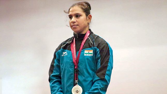 राखी हलदर ने वेटलिफ्टिंग में बनाए दो राष्ट्रीय रिकॉर्ड, जीता कांस्य पदक