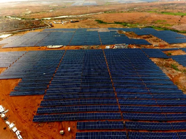Rewa solar power plant