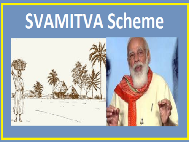 SVAMITVA Scheme: Impact Of The Scheme On Revenue Collection And ...