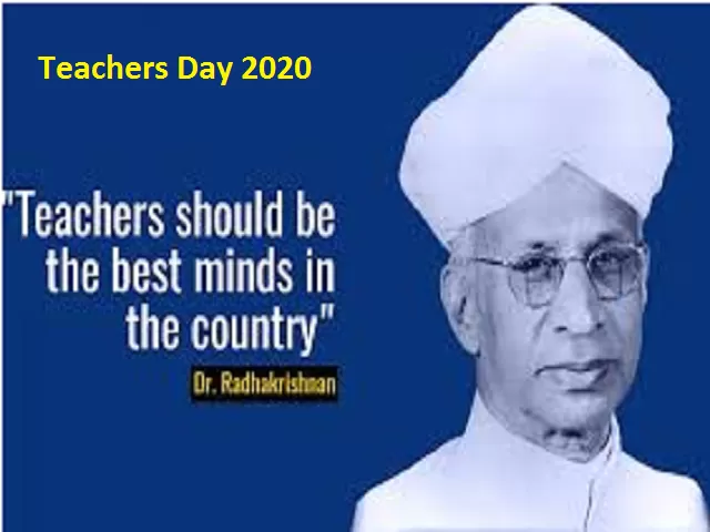 Teachers Day 2020: About Dr. Sarvepalli Radhakrishnan's Contributions ...