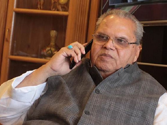 Satya Pal Malik appointed as Meghalaya Governor