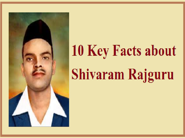 shivaram rajguru freedom fighter