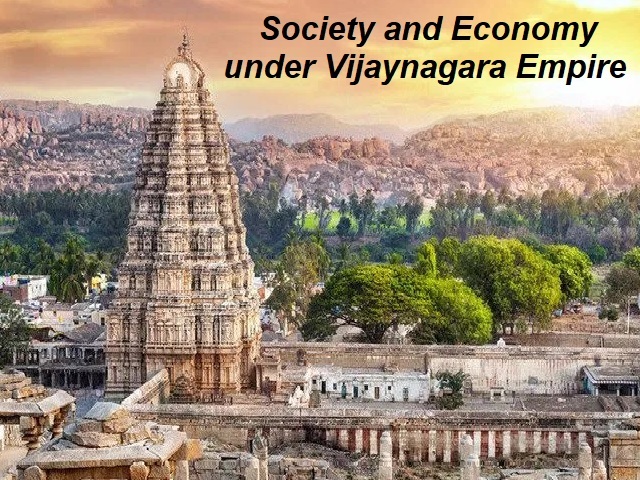 Society and Economy under Vijaynagara Empire