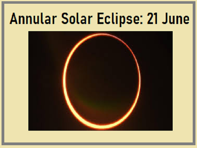 Annular Solar Eclipse 2020: तिथि, भारत में समय, कहां-कहां दिखाई देगा और प्रमुख तथ्य 