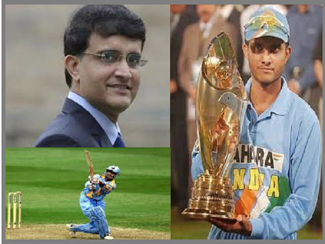 about sourav ganguly biography