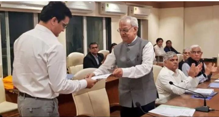 सौरव गांगुली ने बीसीसीआई अध्यक्ष का पदभार संभाला