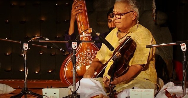 वायलिन वादक और पद्म पुरस्कार से सम्मानित टीएन कृष्णन का निधन