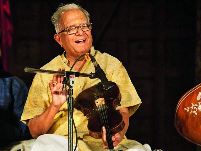 Padma Bhushan awardee, Violin maestro TN Krishnan passes away at 92