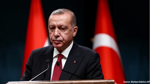 Turkish President, Recep Tayyip Erdogan 